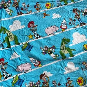 Little Sleepies Toy Story Crib Sheet